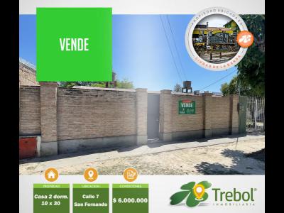 Casas Venta Santiago Del Estero Casa calle 7 San Fernando